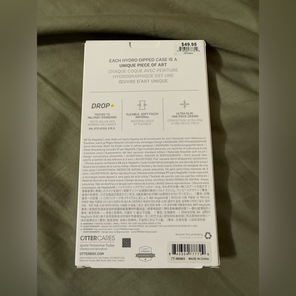 Figura Series/OtterBox - iPhone 16 Pro Max - Picture 3 of 3